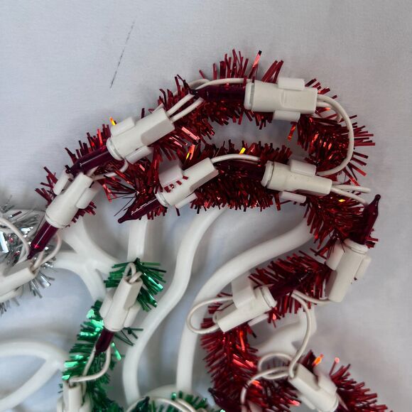 Ornamental Christmas Light Up Silhouette Trumpet Angel Holiday Plug-In Window - Picture 4 of 12